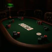 22bet - Live Poker - Evolution Gaming